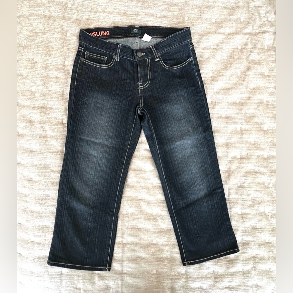 J. Crew Stretch Capri Jeans Size 27 - Picture 2 of 9